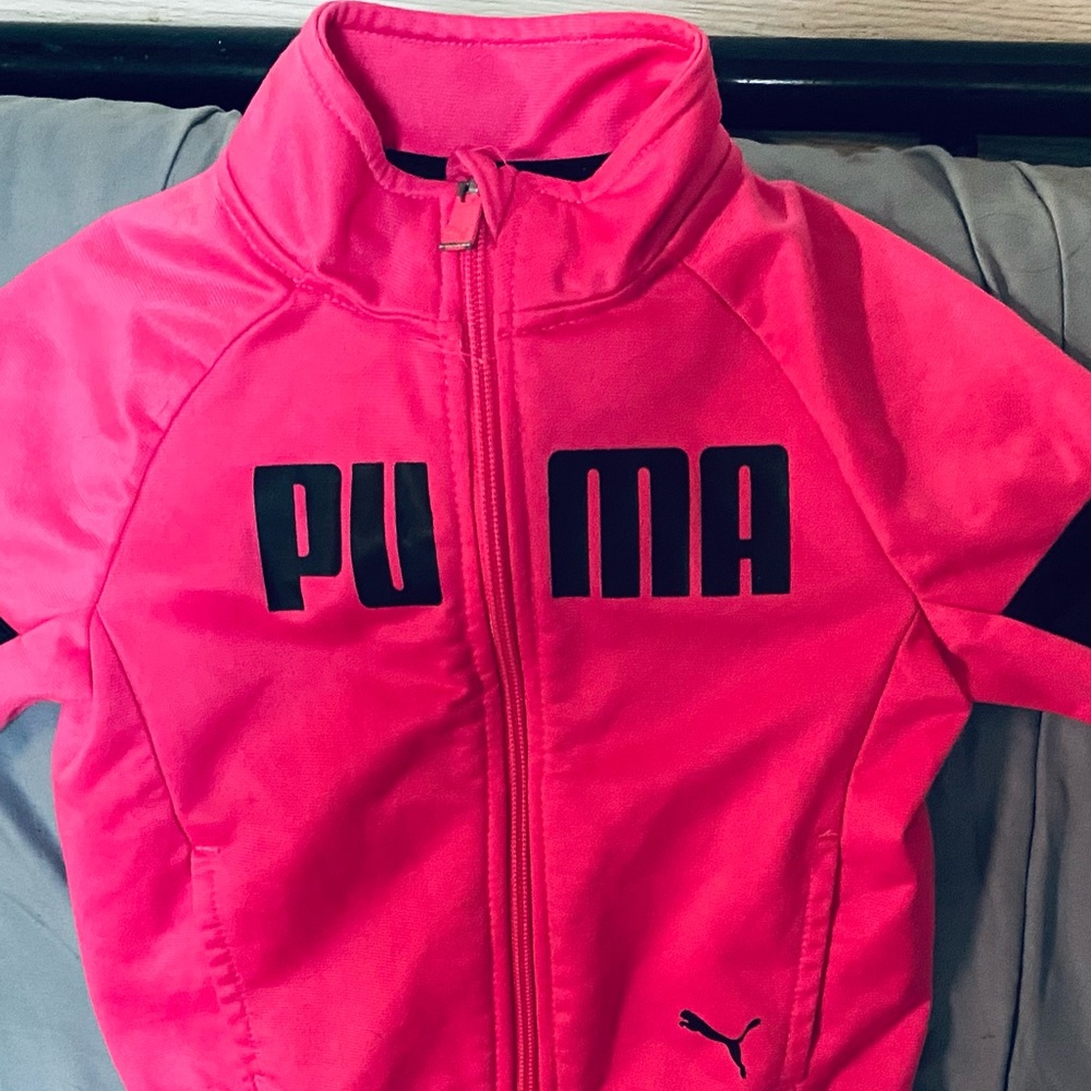 Puma zip up